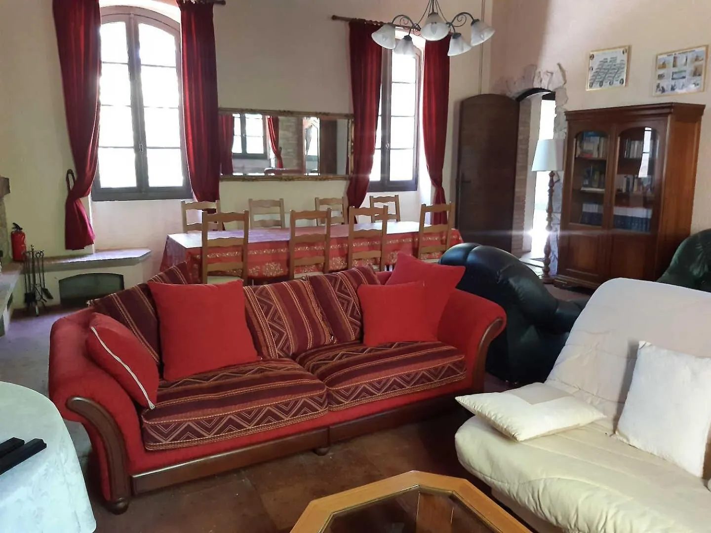 Holiday home Ancienne Ecole De Moncere Villa Penne